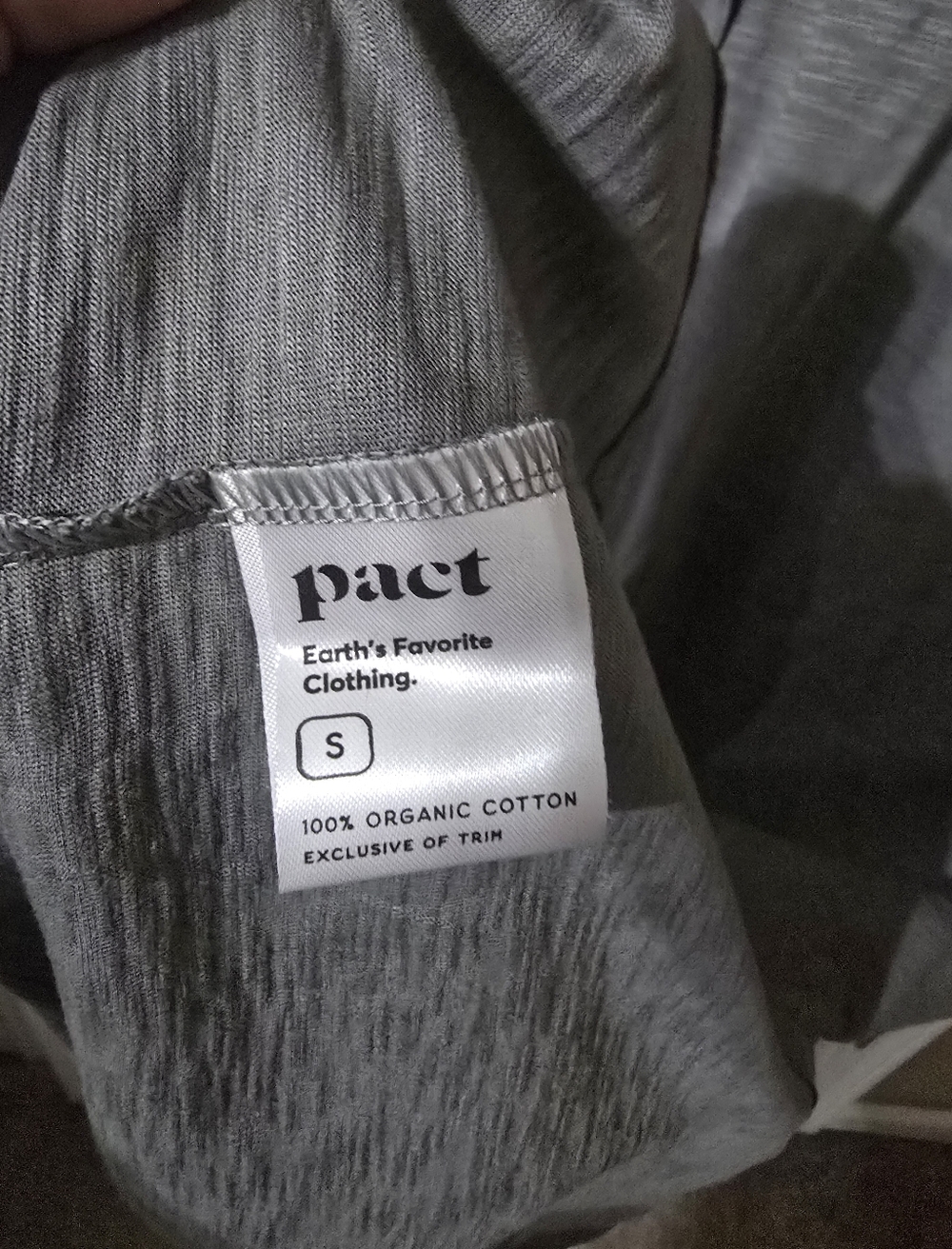 Pact Organic Cotton Relaxed Lightweight Slub Knit Tank Top Maxi Dress, EUC! - Picture 14 of 14